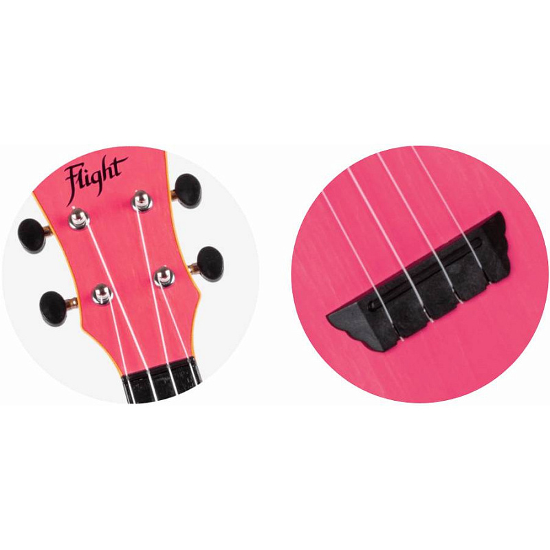 Фото Укулеле сопрано FLIGHT TUS-35 PK