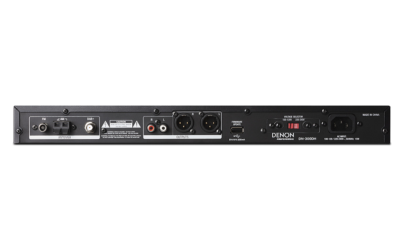 Фото DENON DN-300DH