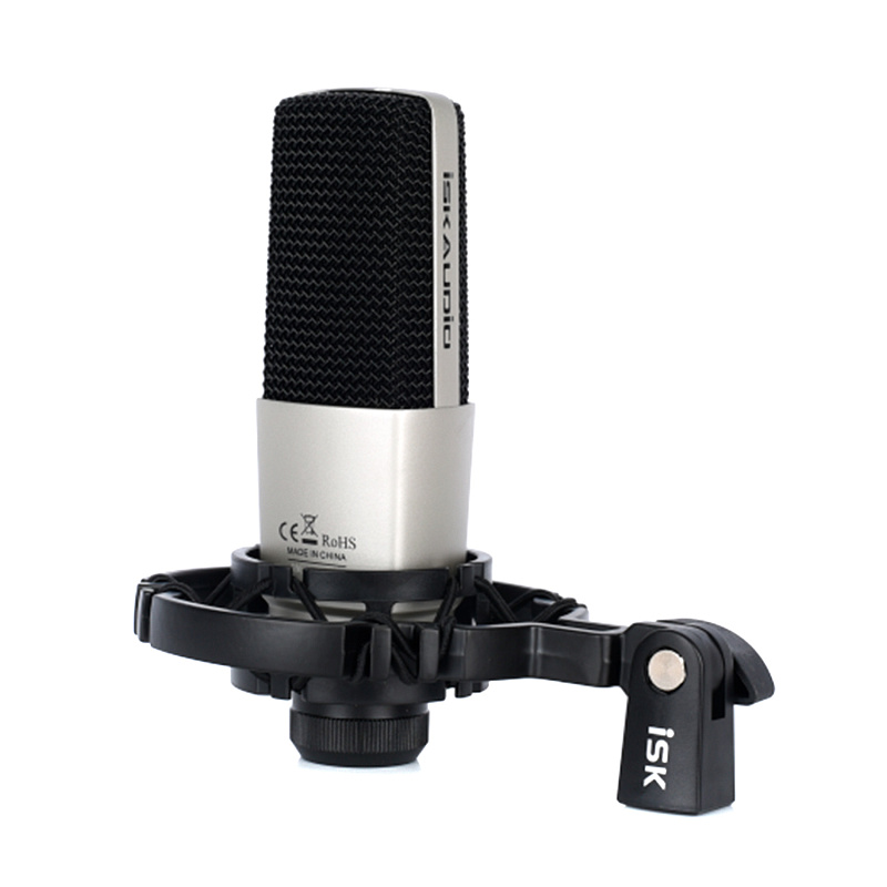 Фото Конденсаторный XLR-микрофон ISK S700