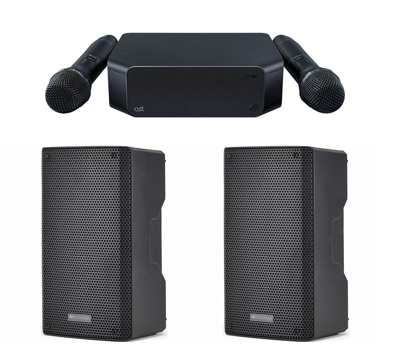 Фото Комплект караоке AST Zoom 2 Technologies