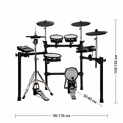 Электронная ударная установка ROCKDALE Thunder Mesh PRO 2