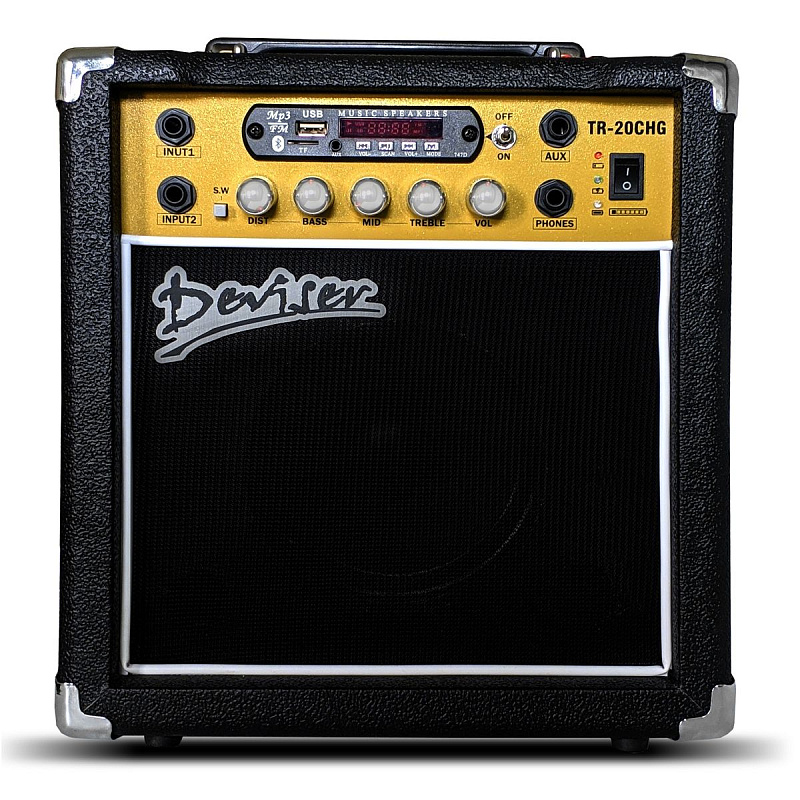 Фото Гитарный комбоусилитель Deviser TR-20CHG