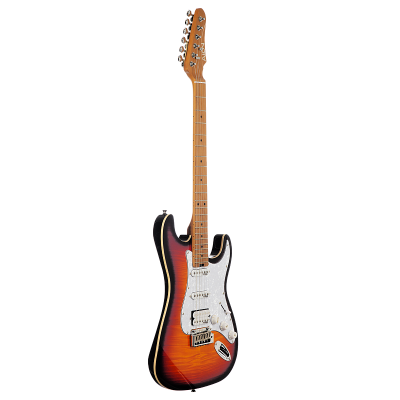 Фото Электрогитара Aion H-10 dark brown burst