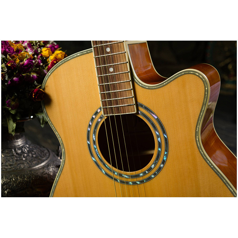 Фото Акустическая гитара FLIGHT F-230C NA 