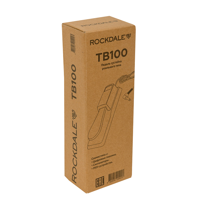 Фото Педаль ROCKDALE TB 100