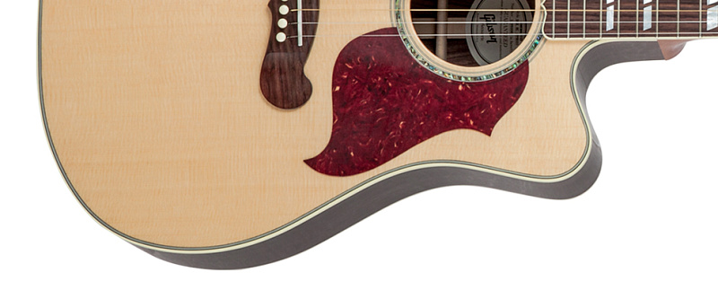 Фото Электроакустическая гитара GIBSON SONGWRITER DELUXE STUDIO CUTAWAY NATURAL