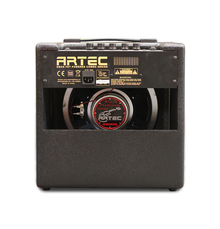 Фото Комбоусилитель для электрогитары с ревером ARTEC G35R