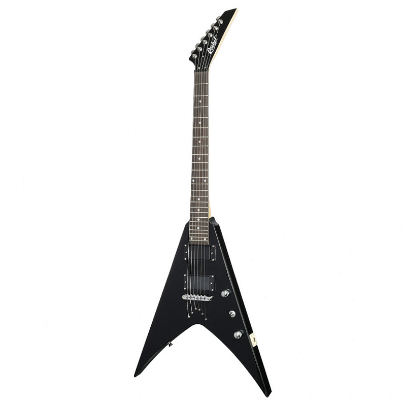 Фото Электрогитара ROCKET E-2 BK тип корпуса - Arrow
