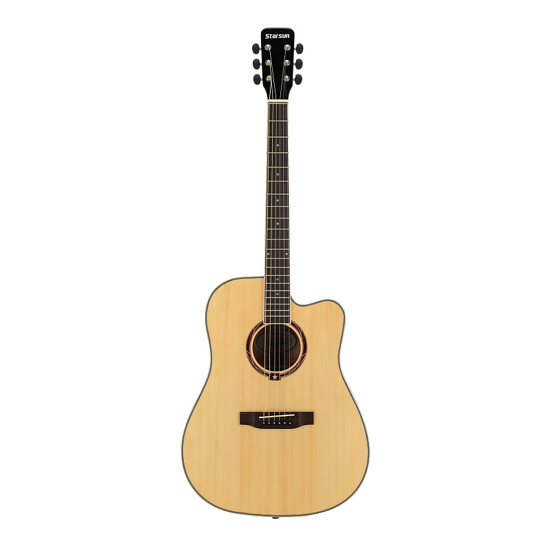 Фото Акустическая гитара STARSUN DG220c-p Natural
