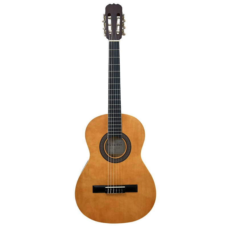 Фото Гитара классическая NAVARREZ NV13PK HONEY 3/4  с чехлом, тюнером, самоучителем и диском
