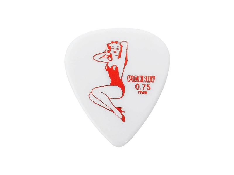 Фото Медиаторы PickboyGP-76-6/075 Celltex Heavy Metal