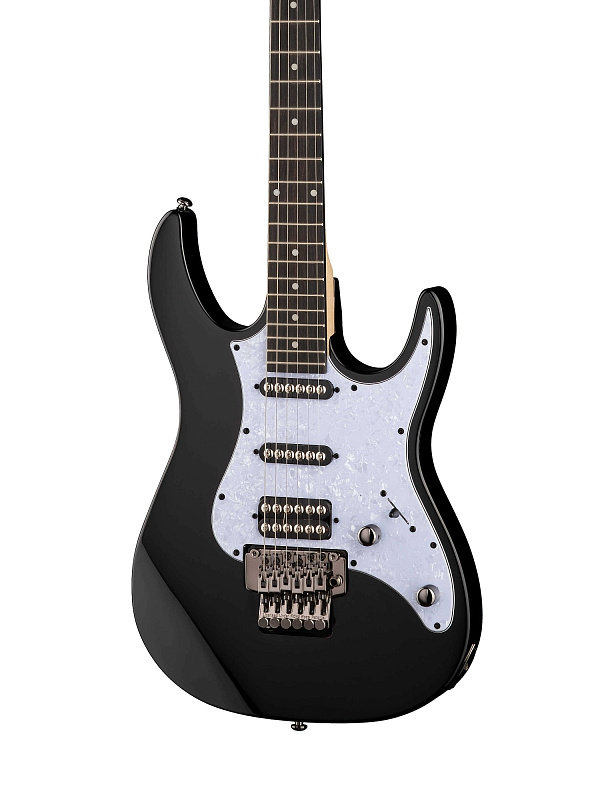 Фото Электрогитара Clevan CST-52/FR-BK