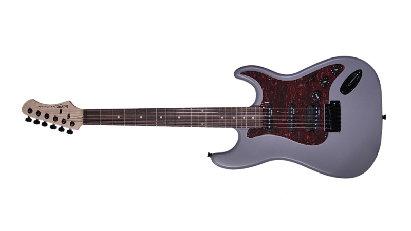 Фото Электрогитара SQOE Sest230 MGRY матовая