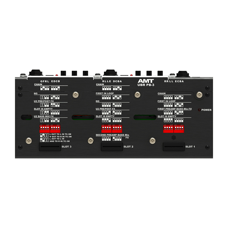 Фото Педалборд AMT Electronics PB-3