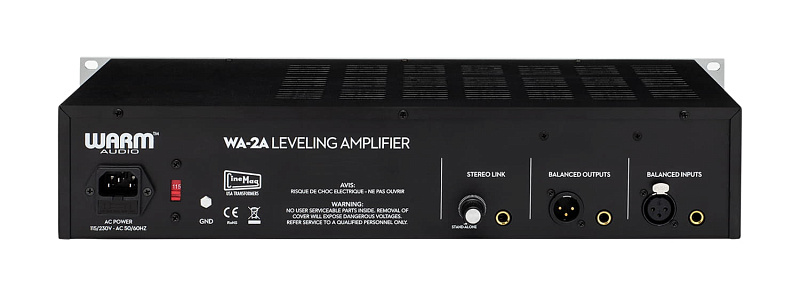Фото Оптический компрессор WARM AUDIO WA-2A