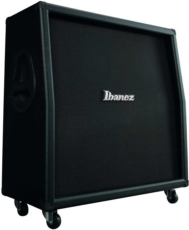 Фото Гитарный кабинет IBANEZ IS412CA SPEAKER CABINET (ANGLED)
