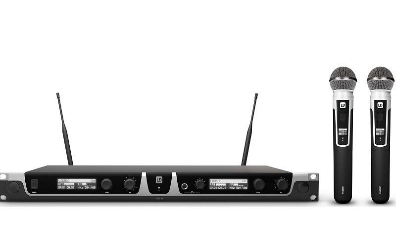 Фото Микрофонная радиосистема LD Systems U505 HHD 2