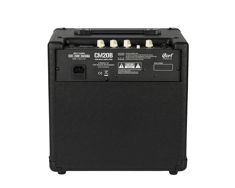 Фото Басовый комбоусилитель Cort CM20B-EU