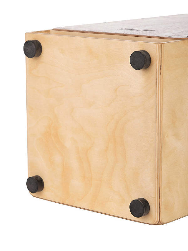 Фото CL03-Doff Кахон, тапа шпон красного дерева, Doff