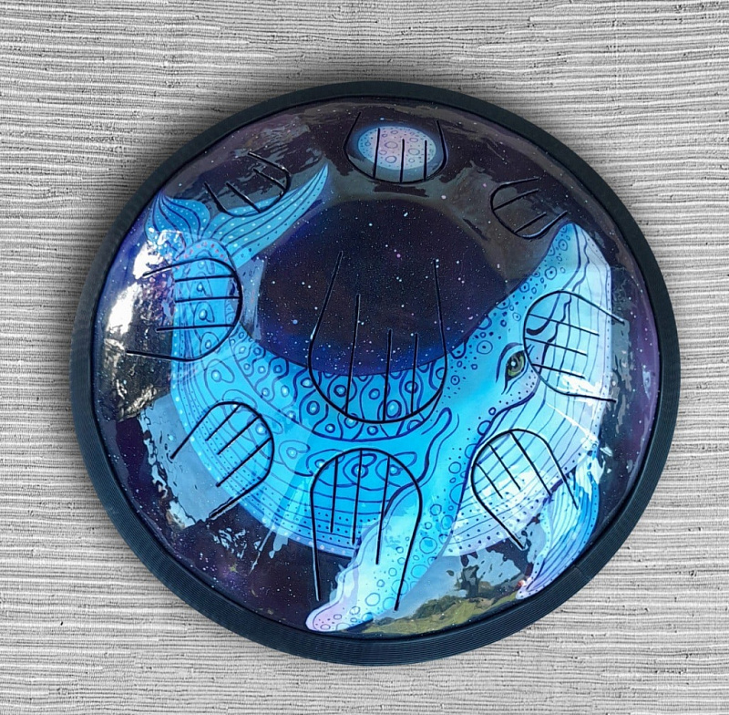 Фото Глюкофон Pangooda Drums PNG-36-GRS-F2 "Гранофон Кит"