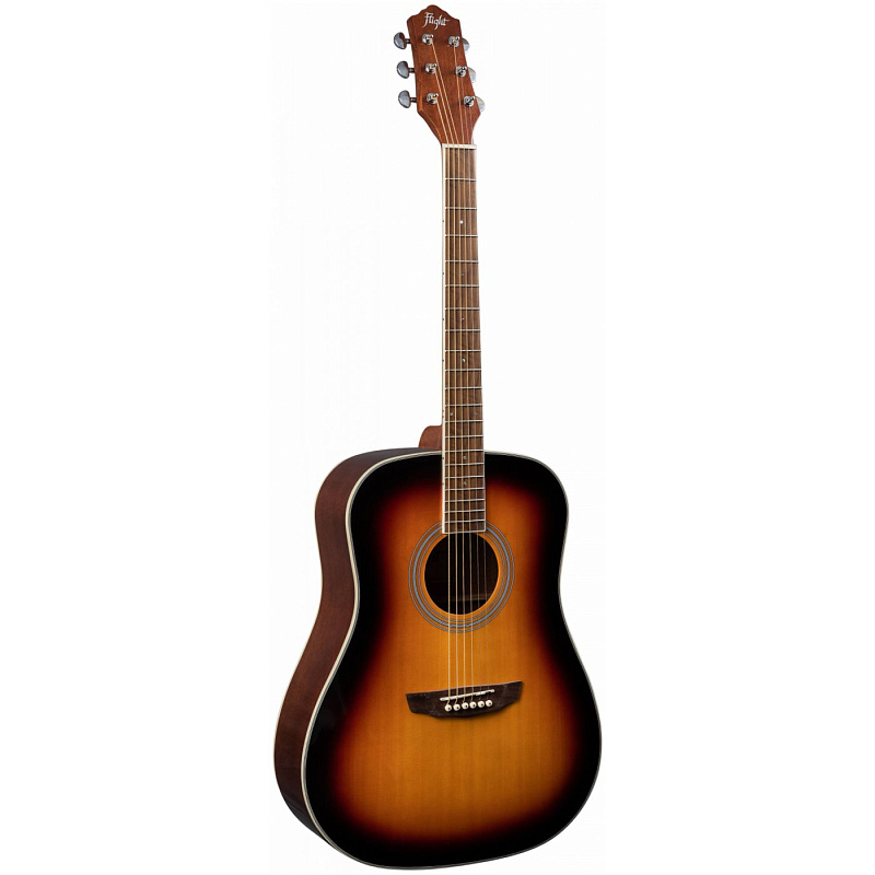 Фото Акустическая гитара FLIGHT AD-200 3TS