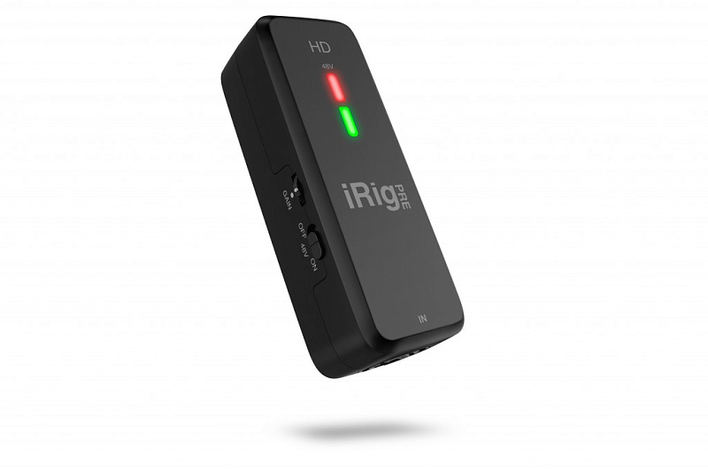 Фото Микрофонный предусилитель IK Multimedia iRig-PREHD