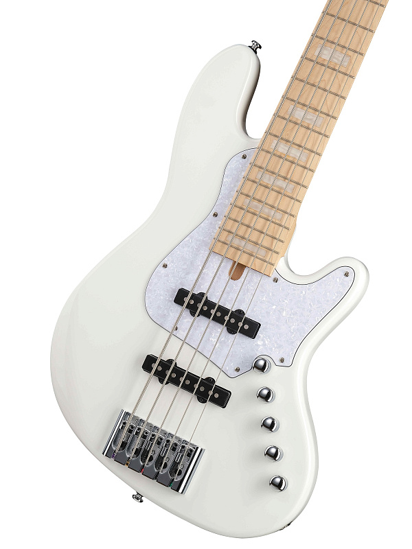 Фото Бас-гитара Cort NJS5-WHT Elrick NJS Series