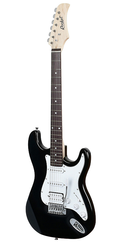 Фото Электрогитарный набор ROCKET PACK-2 BK