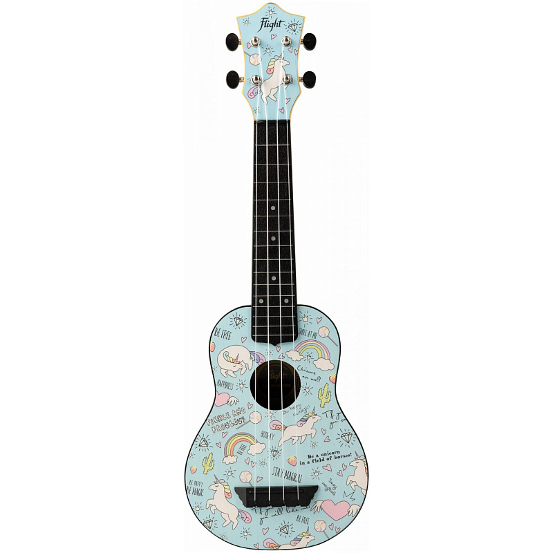 Фото Укулеле сопрано FLIGHT TUS-40 UNICORN