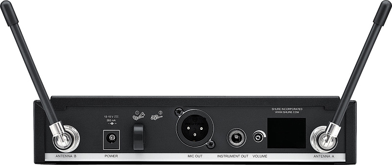 Фото SHURE BLX14RE M17