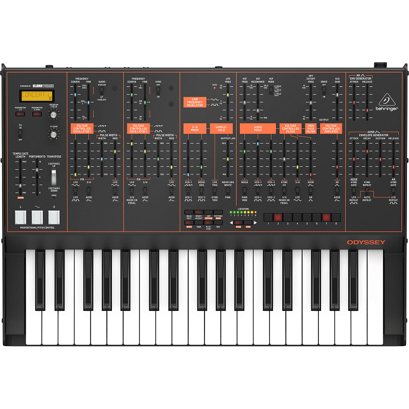 Фото Behringer ODYSSEY
