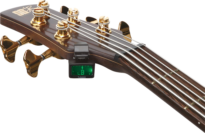Фото Гитарный хроматический тюнер IBANEZ TUNANO CLIP TUNER