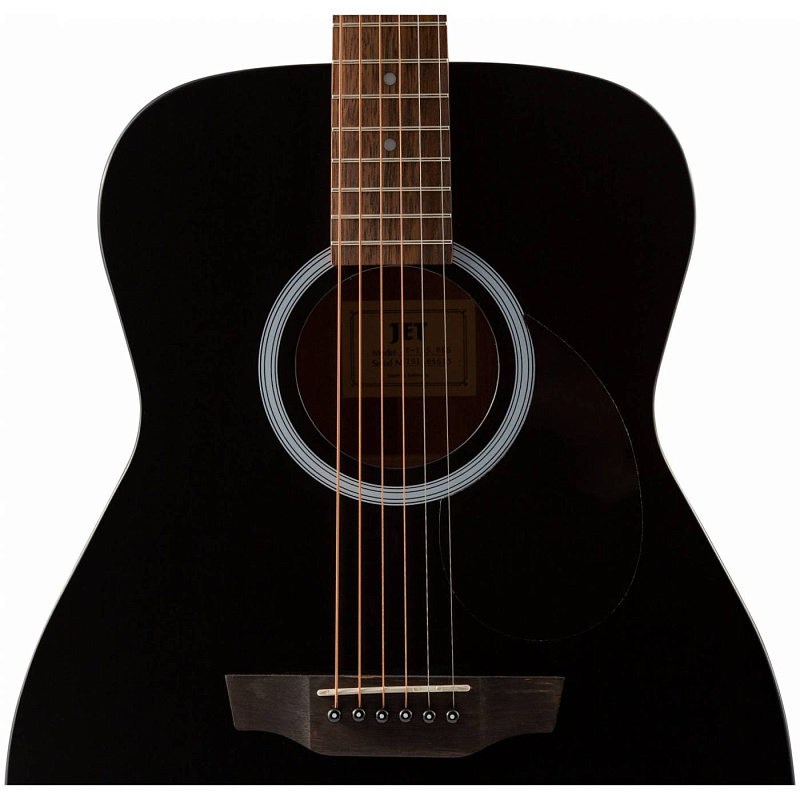 Фото Акустическая гитара JET JF-155 BKS