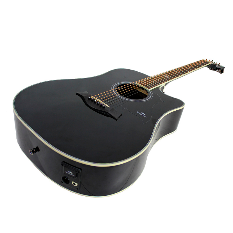 Фото Электроакустическая гитара KEPMA D1CE Black Matt