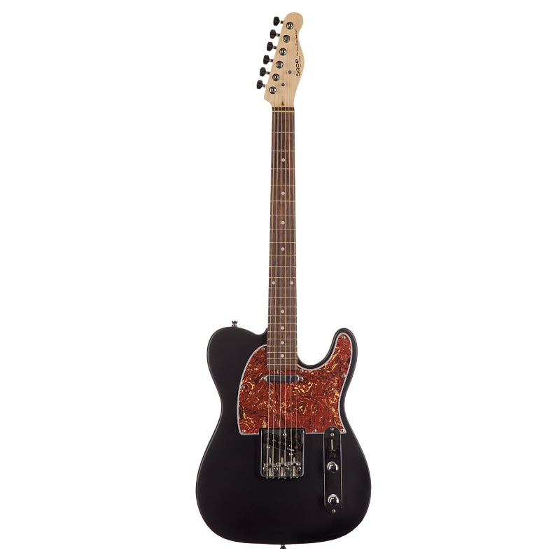 Фото Электрогитара SQOE Setl300 MBK матовая