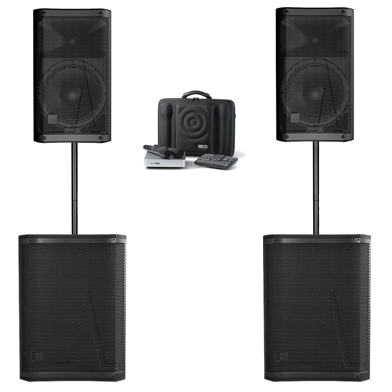 Фото Комплект караоке Evo URAL 15th Plus DUAL SUB