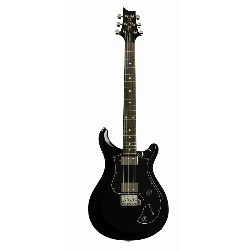Фото Электрогитара PRS S2 STANDARD 22 DOTS BLACK, с чехлом