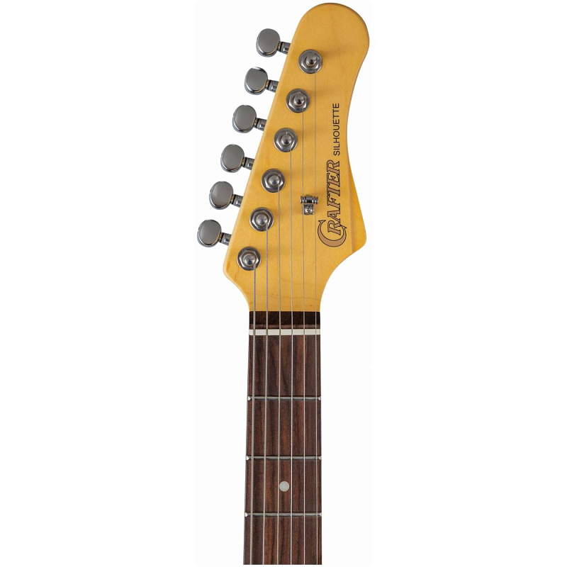 Фото Электрогитара CRAFTER Charlotte (Silhouette) RS Tobacco Sunburst