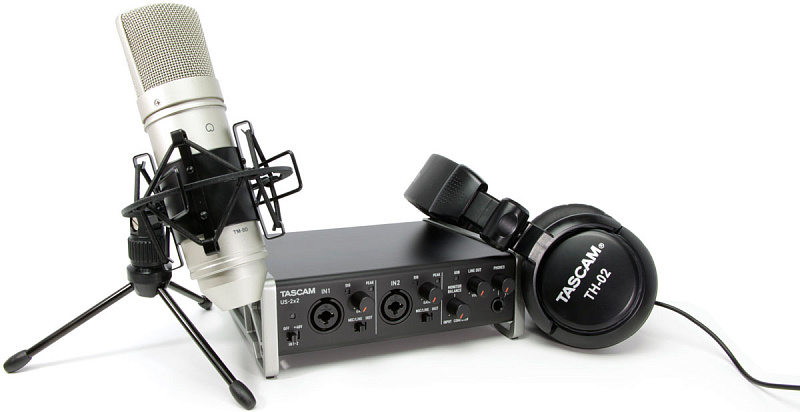Фото Tascam TrackPack 2x2