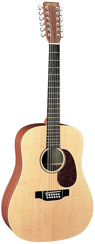 Фото MARTIN D12X1AE Акустическая гитара