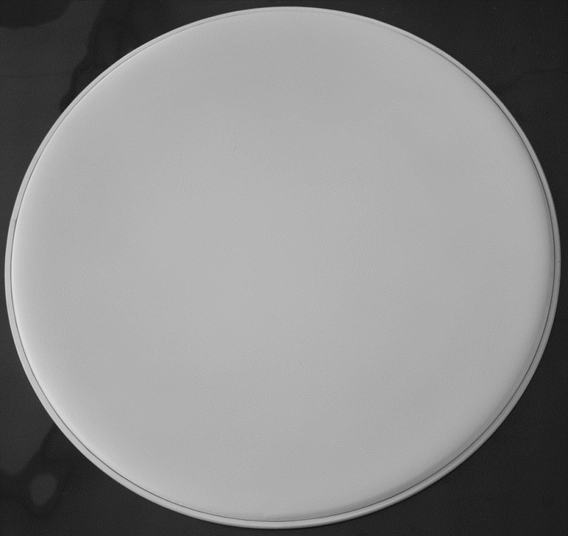 Фото Пластик для бас-барабана 20" Foix FDH-25WC-20