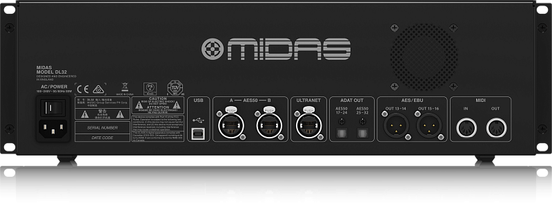 Фото Стейдж-бокс MIDAS DL32