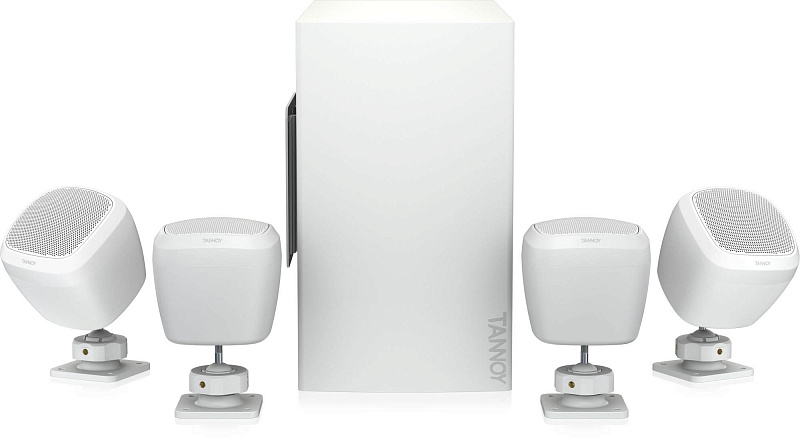 Фото Комплект Tannoy SAT SUB 4PACK-WH