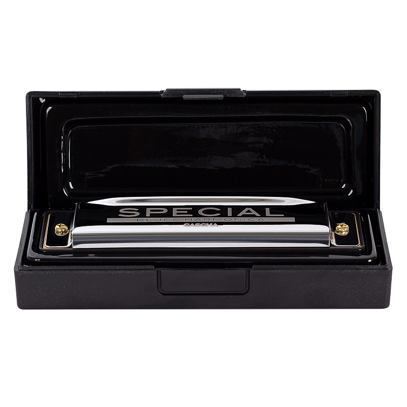 Фото Губная гармошка Cascha HH-2229 Special Blues F