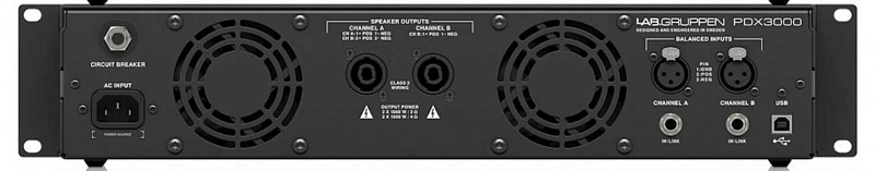 Фото Lab.gruppen PDX3000