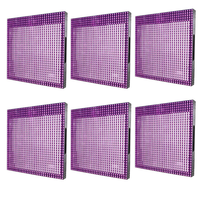 Фото CHAUVET MVPTa8CURVEx6 Комплект из 6 SMD светодиодных панелей-экранов