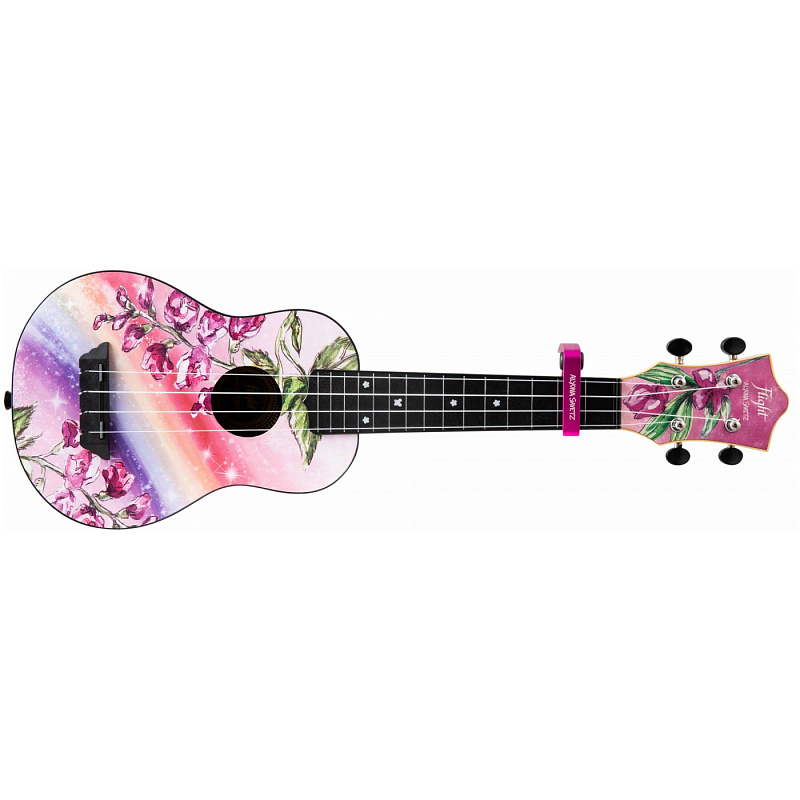 Фото Каподастр для укулеле FLIGHT FC ALYONA SHVETZ / Алена Швец