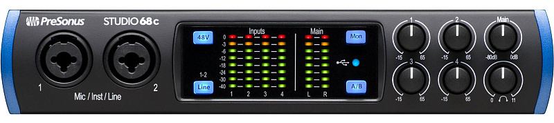 Фото PreSonus Studio 68C