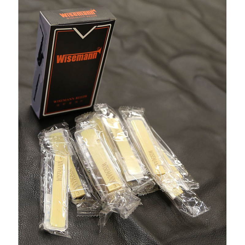 Фото Трости для сопрано-саксофона Wisemann Soprano Sax Reeds #2.5 WSSR-2.5