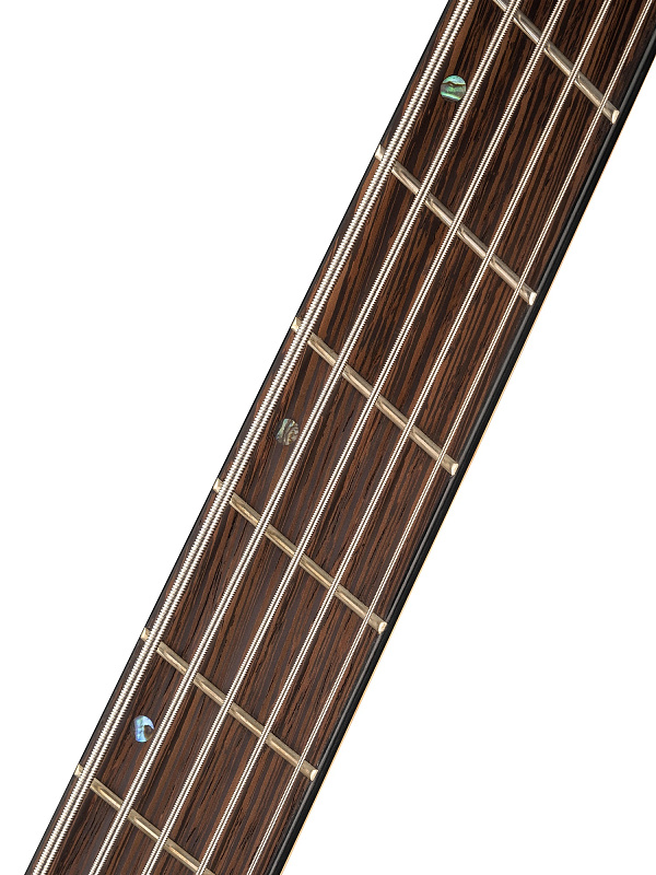 Фото A5-Beyond-WCASE-OPBN Artisan Series Бас-гитара 5-струнная, мультимензурная, с футляром, Cort